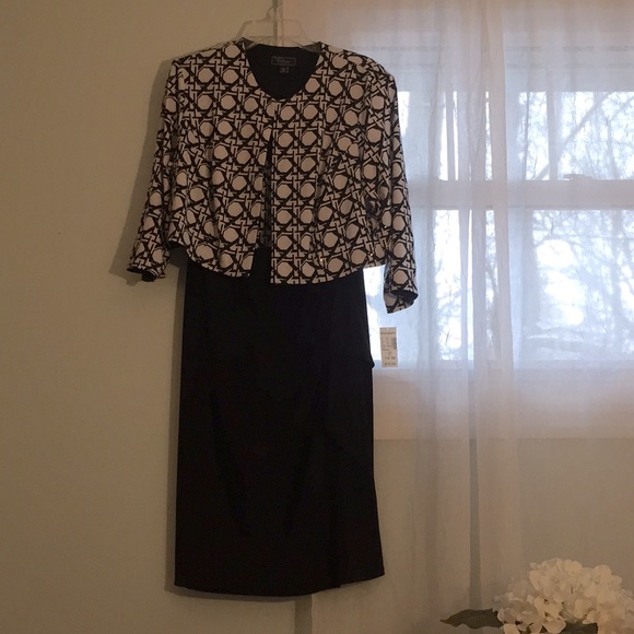 2 piece dress with jacket - Picture 1 of 12